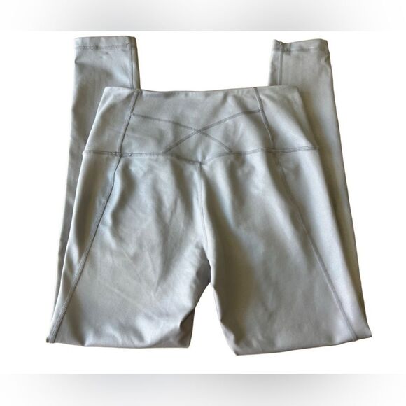 Zella high rise full length leggings lilac size medium - Picture 1 of 15